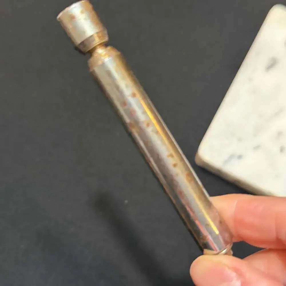 Vintage Bar Tool Set with Marble Base
